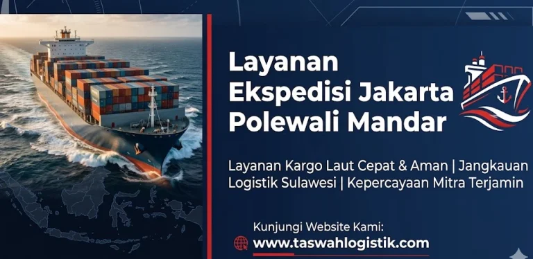 Ekspedisi Jakarta Polewali Mandar