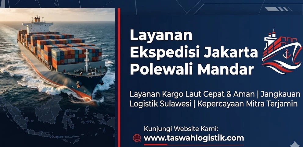 Ekspedisi Jakarta Polewali Mandar