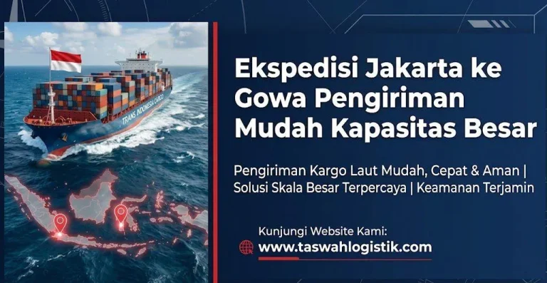 Ekspedisi Jakarta ke Gowa