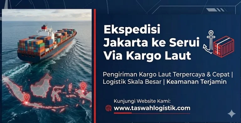 ekspedisi jakarta serui