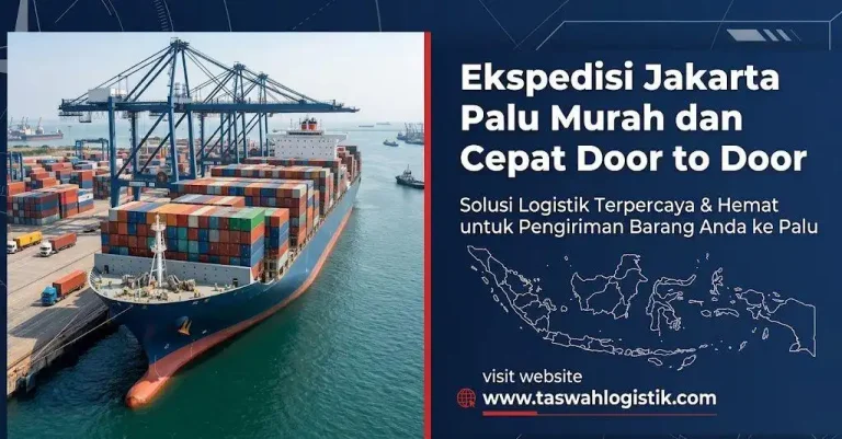 Ekspedisi Jakarta Palu Murah