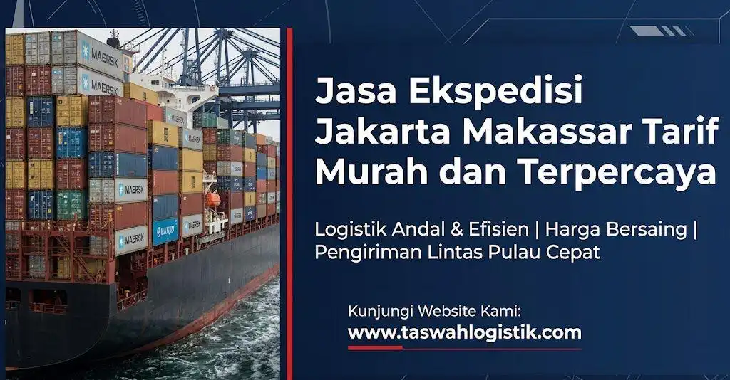 Jasa Ekspedisi Jakarta Makassar