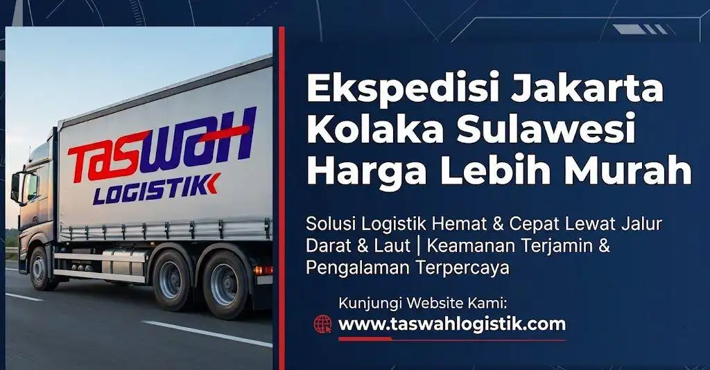 jasa ekspedisi jakarta kolaka