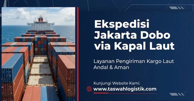Ekspedisi Jakarta Dobo