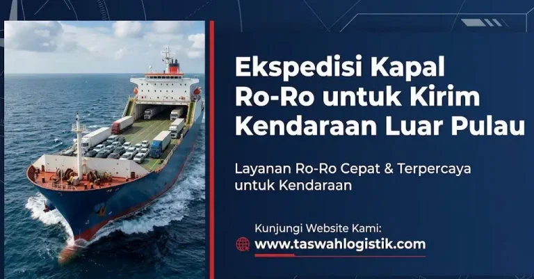 Ekspedisi Kapal Ro-Ro