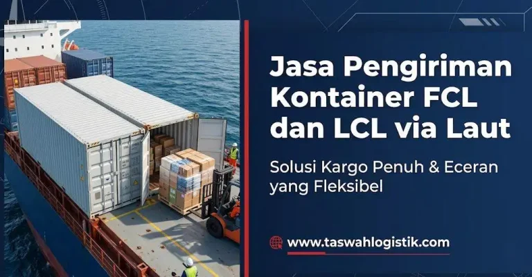 Jasa Pengiriman Kontainer