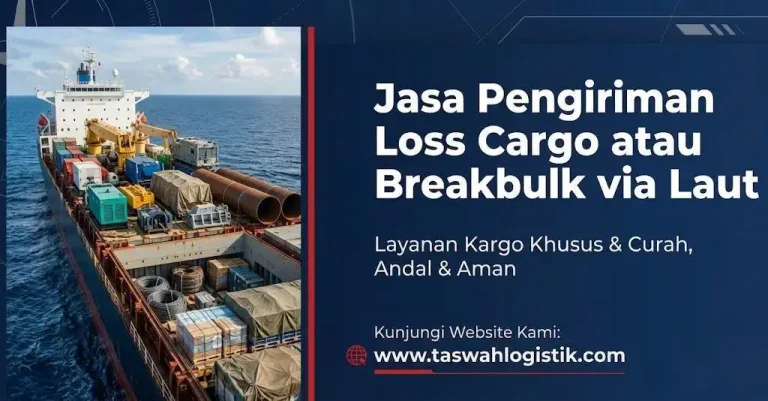 jasa loss cargo breakbulk