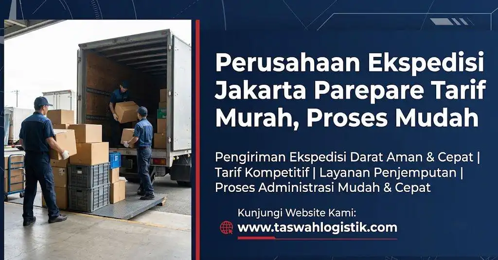 Ekspedisi Jakarta Parepare