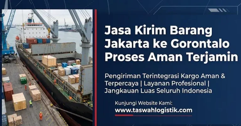 Jasa Kirim Barang Jakarta ke Gorontalo