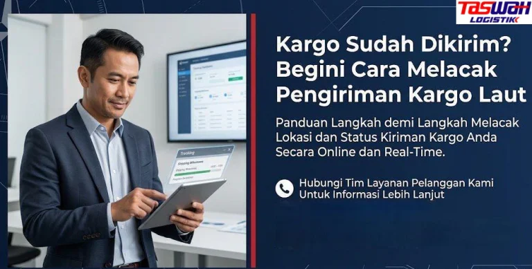 Cara Melacak Pengiriman Kargo Laut