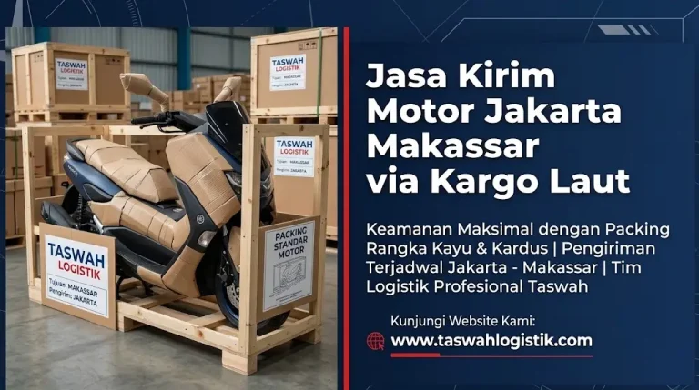 Jasa Kirim Motor Jakarta Makassar