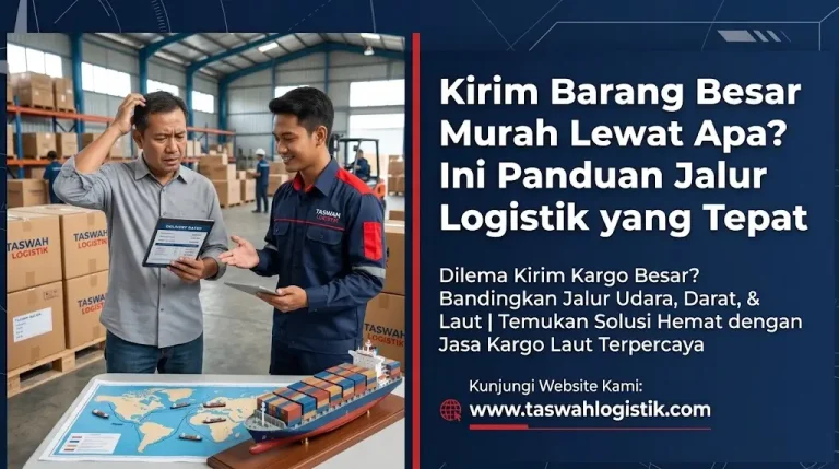 Kirim Barang Besar Murah Lewat Apa